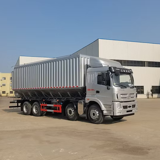 High Efficiency Bulk Grain Transporter Truck