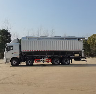 High Efficiency Bulk Grain Transporter Truck