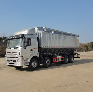 High Efficiency Bulk Grain Transporter Truck