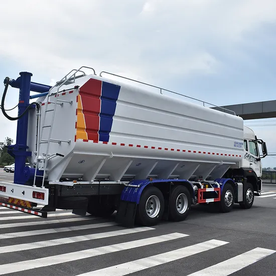 High Capacity Energy-Efficient Bulk Grain Truck