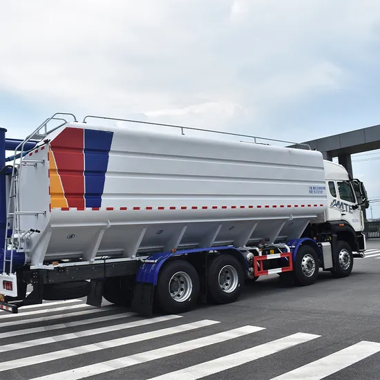 High Capacity Energy-Efficient Bulk Grain Truck
