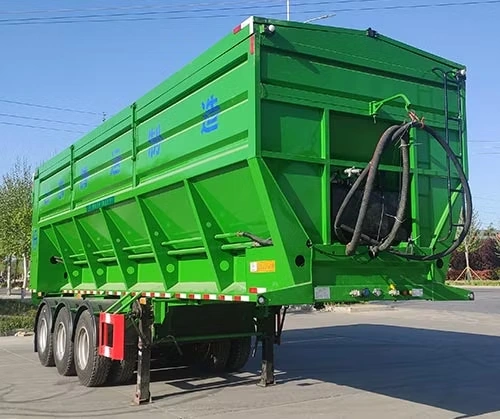 High Capacity Energy-Efficient Bulk Grain Truck